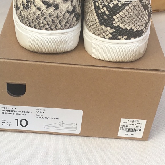 J Crew snake espadrilles - Picture 4 of 4